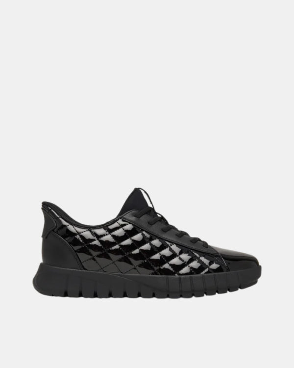 Zapatilla Deportiva Geox Black D667SB