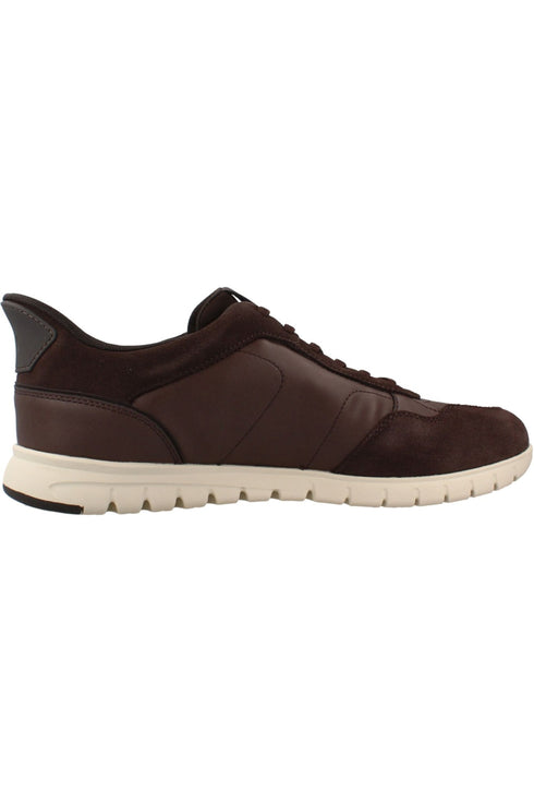 Zapatilla Deportiva Geox Chocolate U66NEA
