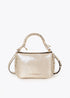 Bandolera 1981 Mediana Efecto Piel Dorado LF2604001