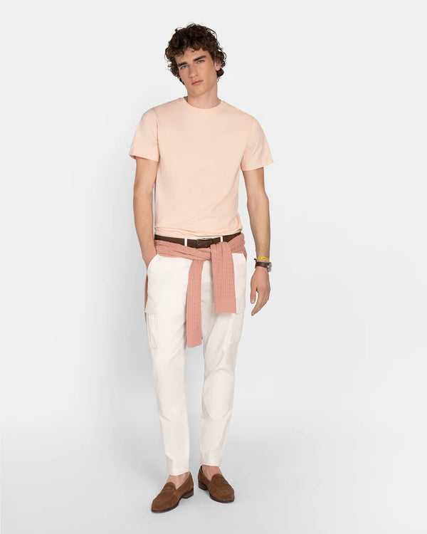 Harper & Neyer Camiseta Biscuit Retro Logo Vintage Rose 401326003.000615