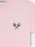 Silbon Camiseta Girl Lucky Love Rosa