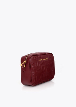 Bandolera Básica Burdeos Lola Casademunt