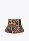 Bucket Combinado en Estampado Animal Print y Ecopiel Marron-Marron LF2607024