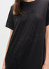 Vestido Animal Posicionado con Strass Negro Lola Casademunt LS2616150