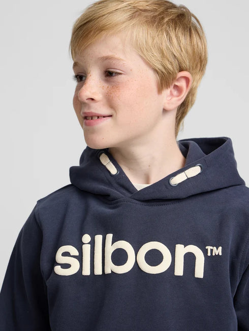 Silbon Sudadera Kids Deportiva Canguro Marino