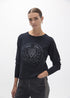 Jersey Rosco Embossed Negro Lola Casademunt