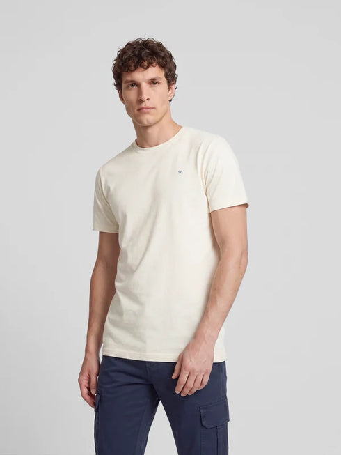 Silbon Camiseta Poster Raquetas Crema