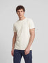 Silbon Camiseta Poster Raquetas Crema
