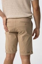 Bermudas No Denim Hombre Chino Short Slim 38 145 Tiffosi
