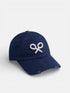Silbon Gorra Logo Medio Azul Marino