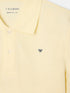 Silbon Polo Clasico Liso Amarillo
