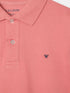 Silbon Polo Clasico Liso Coral