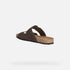 Sandalias Geox Dk Coffee U159VB