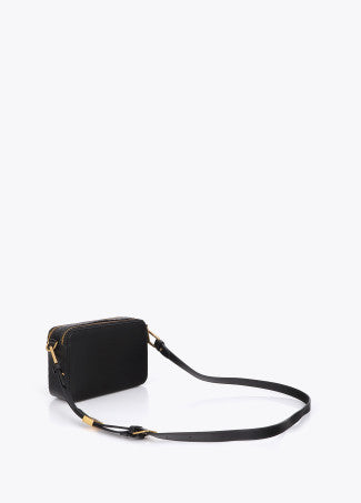 Bandolera Material Trenzado Negro LF2604019