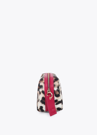 Neceser Estampado Animal Print Parche Personalizado Crudo-Multicolo Lola Casademunt