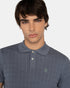 Harper & Neyer Polo Cable Knit Blue Shadow 403326021.000460