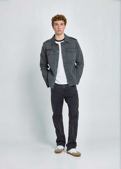Sobrecamisa Lois 497 145269 Gris