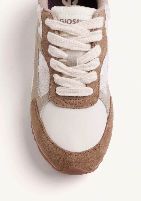 ZAPATILLAS CREMA PIEL BRILLO Gioseppo