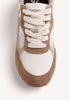ZAPATILLAS CREMA PIEL BRILLO Gioseppo