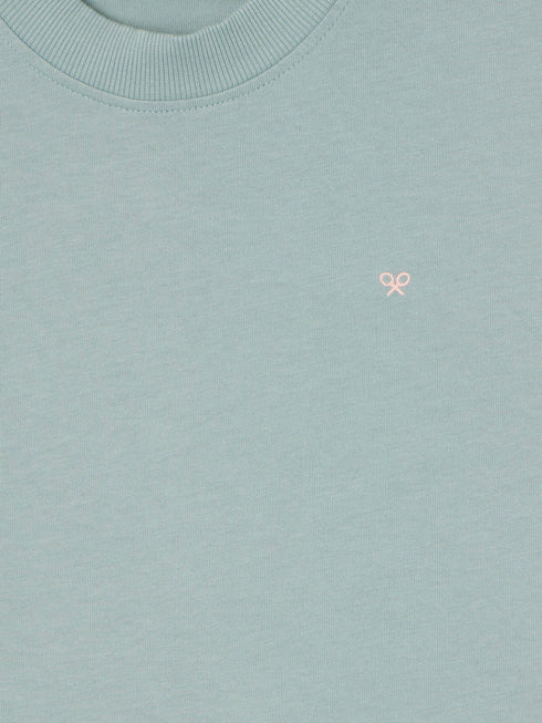 Silbon Camiseta Special Fit Silbon Classic Society Verde Gris