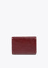 Monedero Efecto Cocodrilo Burdeos LF2612007