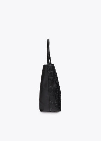 Shopper Básica Negro Lola Casademunt