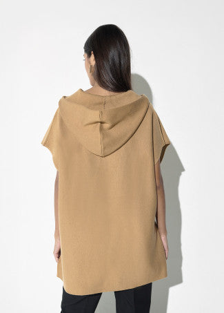 Capa Trico Camel Lola Casademunt