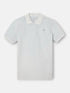 Silbon Polo Clasico Garment Dye Azul Claro