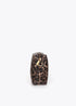 Bandolera Básica Animal Print Negro-Marron LF2604098