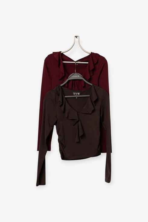 Camiseta Manga Larga Chica Allegro 295 Tiffosi