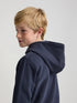Silbon Sudadera Kids Deportiva Canguro Marino