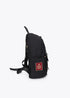 Mochila Nylon con Parches Negro Lola Casademunt