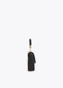 Bandolera con Solapa Efecto Piel Bicolor Crudo-Negro Lola Casademunt LS2604037