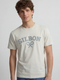 Silbon Camiseta Raqueta Media Verde Claro