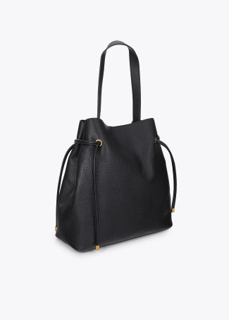 Shopper Aplique Metálico Leopardo Negro Lola Casademunt