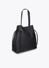 Shopper Aplique Metálico Leopardo Negro Lola Casademunt