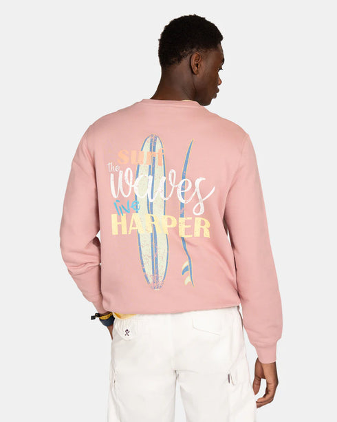 Harper & Neyer Sudadera Live Harper Pink Blossom 404326014.000625