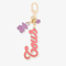 Llavero Tous Calligraphy Colors Dorado