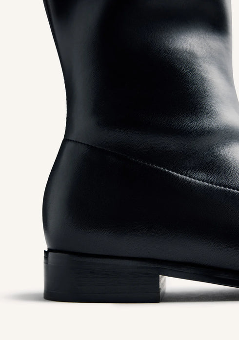Bota Alta Negra Gioseppo 80681