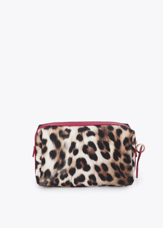 Neceser Estampado Animal Print Parche Personalizado Crudo-Multicolo Lola Casademunt