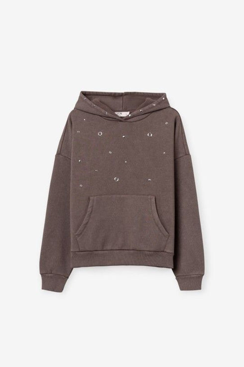 Sudadera con Capucha Niña Amber 089 Tiffosi