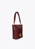 Hobo con Detalle Asa Trenzada Burdeos LF2604027