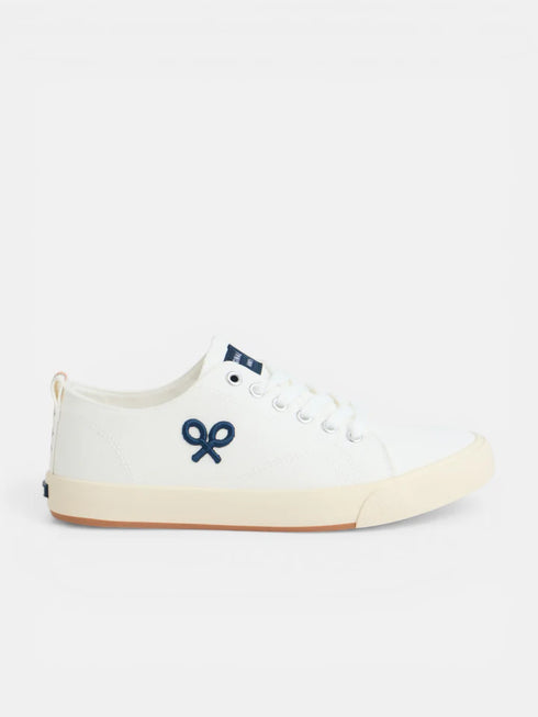 Silbon Zapatilla Clasica Lona Blanco