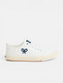 Silbon Zapatilla Clasica Lona Blanco