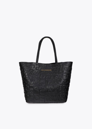 Shopper Básica Negro Lola Casademunt
