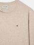 Silbon Jersey Cuello Redondo Beige Claro