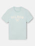 Silbon Camiseta Raqueta Media Aguamarina