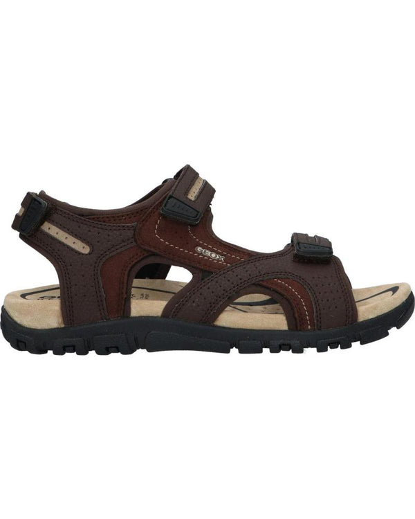 Sandalias Geox Brown/sand U8224D