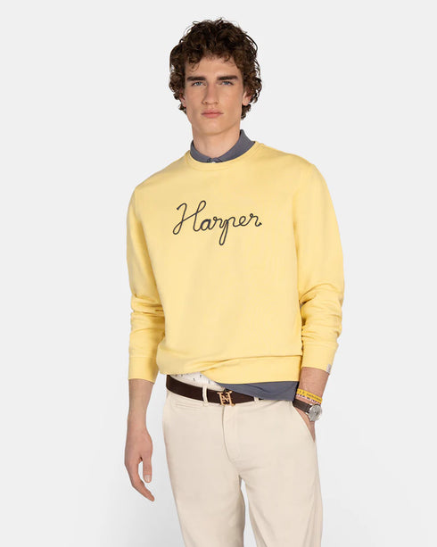 Harper & Neyer Sudadera Regatta Cord Yellow Glow 404326004.000835