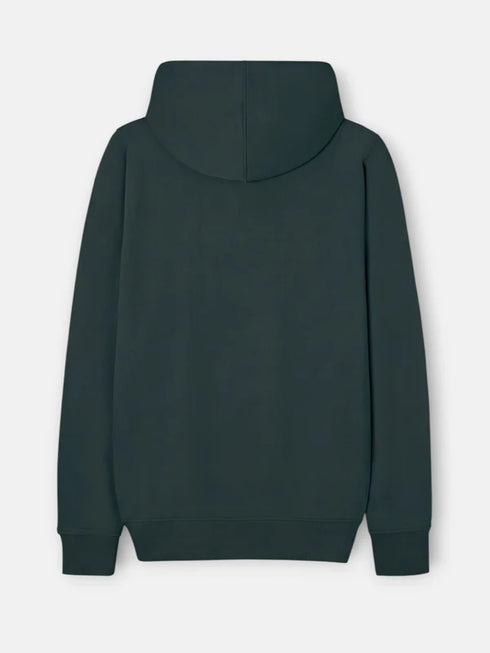 Silbon Sudadera Capucha Cuerda Verde Oscuro